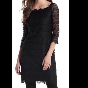 NWT WHBM lace shift dress